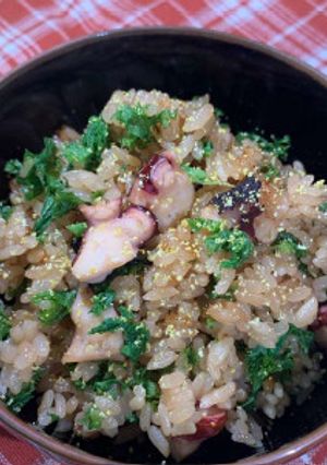 しまなみリーフ炊き込みご飯（タコ飯）-レシピのメイン写真