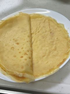 米粉でもっちり クレープ生地-レシピのメイン写真