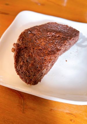 簡単ヘルシーチョコバナナ蒸しパン-レシピのメイン写真