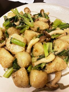里芋の炒め物-レシピのメイン写真