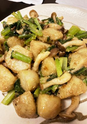 里芋の炒め物-レシピのメイン写真