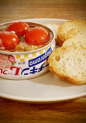 ツナ缶そのままアヒージョ！-レシピのメイン写真