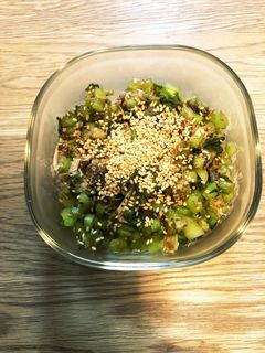 カブの葉の炒め物-レシピのメイン写真