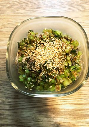 カブの葉の炒め物-レシピのメイン写真
