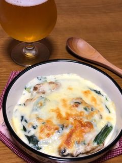 ホワイトソース不要♪気楽にグラタン-レシピのメイン写真