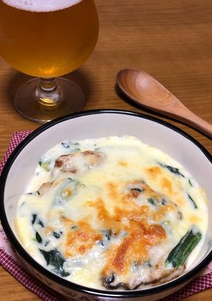 ホワイトソース不要♪気楽にグラタン-レシピのメイン写真