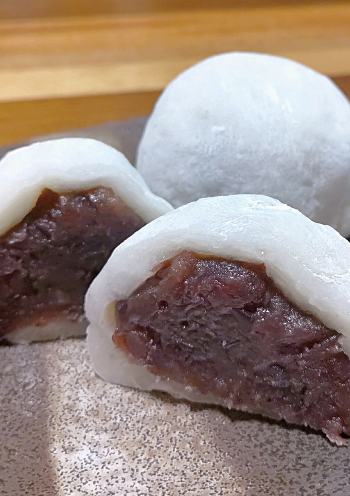 昆布茶と切り餅で！簡単うま塩大福！-レシピのメイン写真