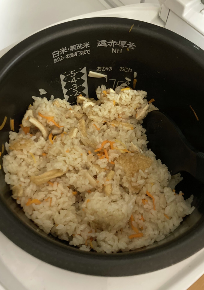 簡単炊き込みごはん✩-レシピのメイン写真