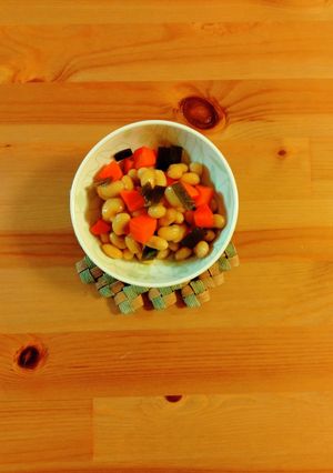 カンタンお豆煮-レシピのメイン写真