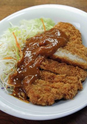 とんかつ柿ソース-レシピのメイン写真