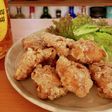 カレールーで味付け!カレー味の竜田揚げ!