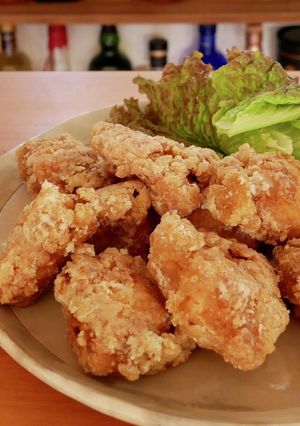 カレールーで味付け!カレー味の竜田揚げ!-レシピのメイン写真