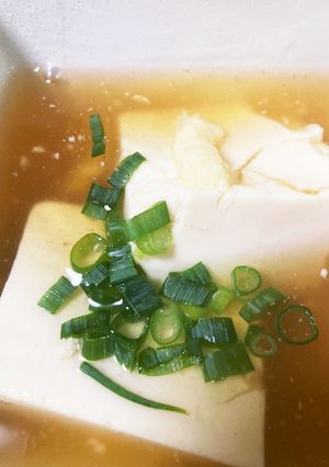 湯豆腐、あんかけ-レシピのメイン写真