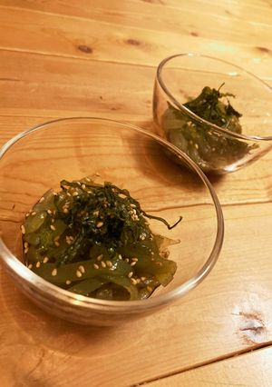 もっと食べたい!刺身蒟蒻のアレンジレシピ-レシピのメイン写真