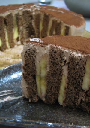 低カロリーチョコケーキ-レシピのメイン写真