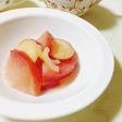 爽やか林檎とさつまいものレモン煮