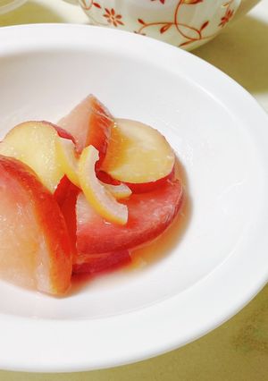 爽やか林檎とさつまいものレモン煮-レシピのメイン写真