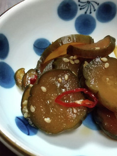 佃煮きゅうり・2-レシピのメイン写真