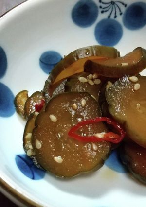 佃煮きゅうり・２-レシピのメイン写真