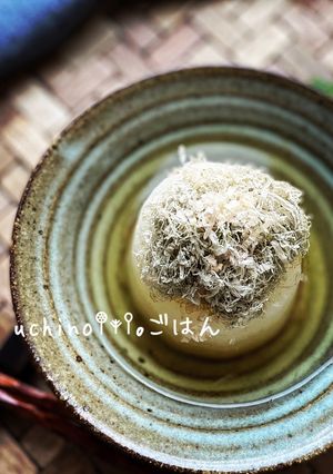 とろろ昆布のせ♪♪トロトロ大根の煮物-レシピのメイン写真