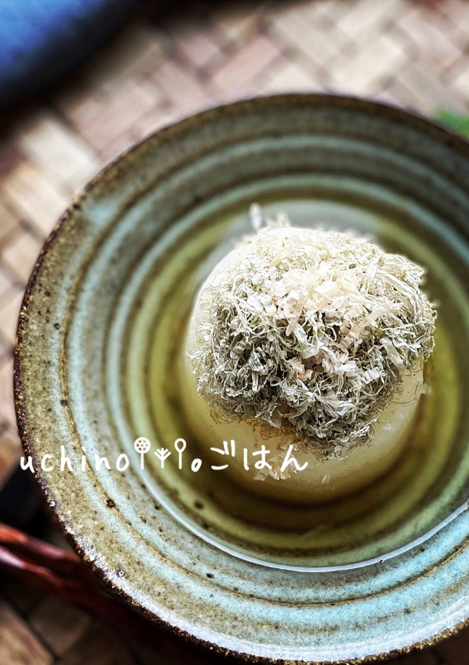とろろ昆布のせ♪♪トロトロ大根の煮物-レシピのメイン写真