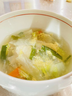 春雨と鶏団子スープ-レシピのメイン写真