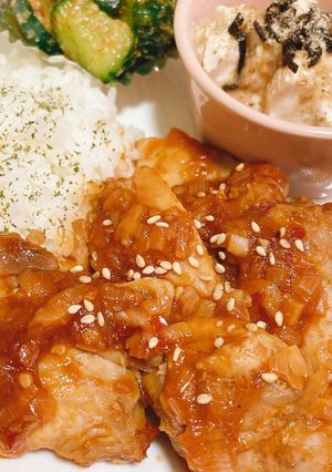 節約!海老より安上がり♡鶏チリ♡-レシピのメイン写真