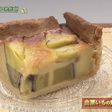 由栗いもの焼き込みタルト