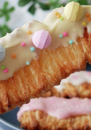 簡単なのに可愛すぎる。パルミカレ-レシピのメイン写真