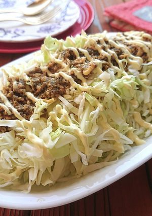 自家製たれでシンプルキャベツが激ウマに-レシピのメイン写真