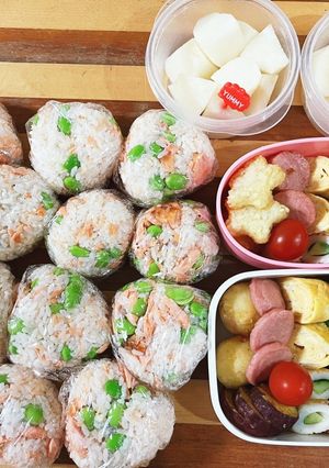 小中学生女子お弁当～2022.11.5～-レシピのメイン写真