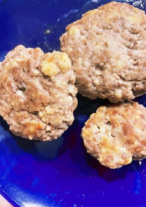 豆腐でヘルシーハンバーグ-レシピのメイン写真