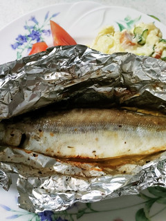 カマスのホイル焼き-レシピのメイン写真