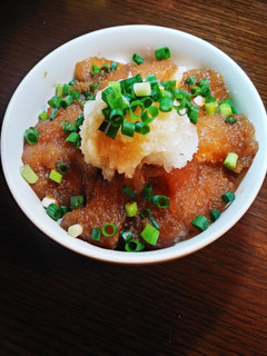 簡単☆おろしビンチョウマグロ丼-レシピのメイン写真