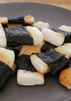 ごま油香る♪はんぺん磯辺焼き☆-レシピのメイン写真