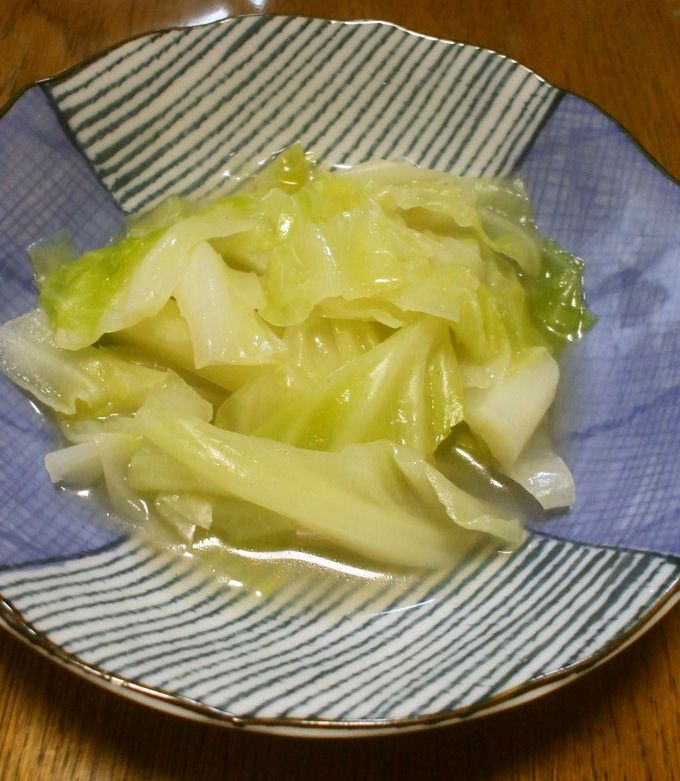キャベツの柔らか煮（中華味）-レシピのメイン写真