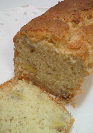 *バナナパウンドケーキ*(卵なし)-レシピのメイン写真