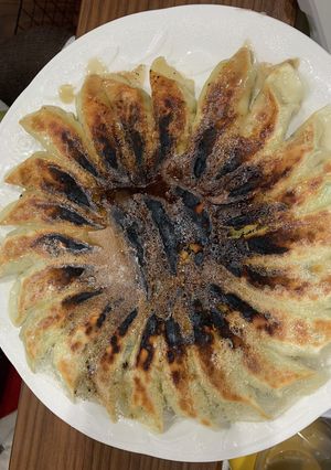 余り種でリメイク餃子-レシピのメイン写真