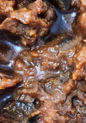 茄子と牛ひき肉の油味噌-レシピのメイン写真