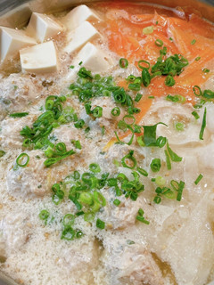 野菜たっぷりごま豆乳鍋-レシピのメイン写真