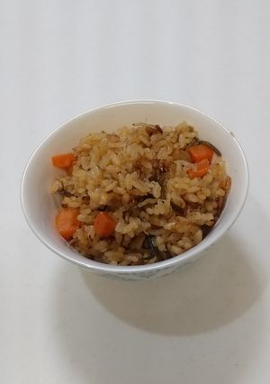 具沢山炊き込みご飯-レシピのメイン写真