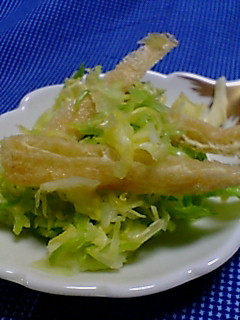 きゃべつの酸っぱくない酢の物-レシピのメイン写真
