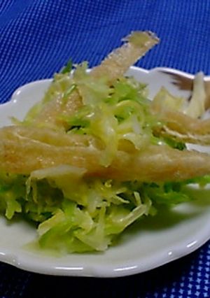 きゃべつの酸っぱくない酢の物-レシピのメイン写真