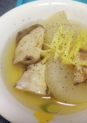 何食べ☆志乃さんの塩ぶり大根-レシピのメイン写真