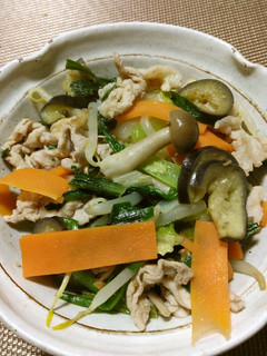 「まるごと粉末だし」肉野菜炒め-レシピのメイン写真