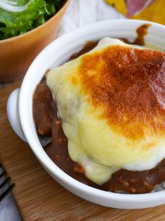 【カレーリメイク】簡単カレードリア-レシピのメイン写真