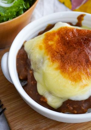 【カレーリメイク】簡単カレードリア-レシピのメイン写真