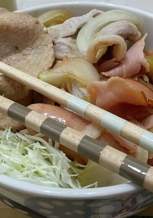 豚たちのダンスホール-レシピのメイン写真