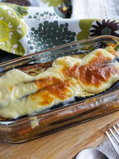 めちゃうま!簡単なすとカレーのラザニア風-レシピのメイン写真