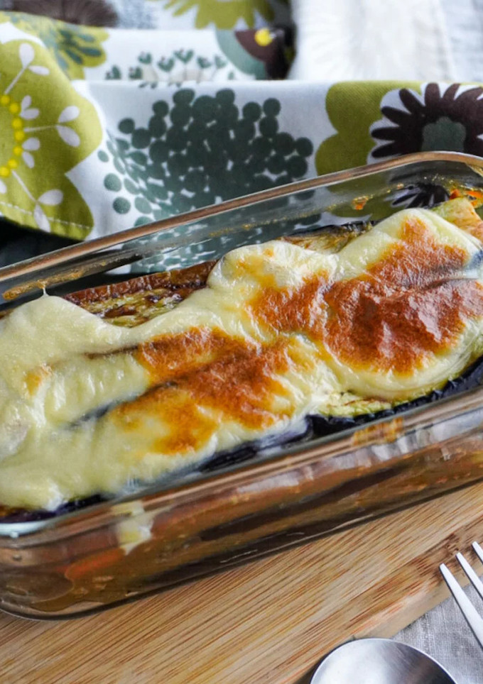 めちゃうま！簡単なすとカレーのラザニア風-レシピのメイン写真